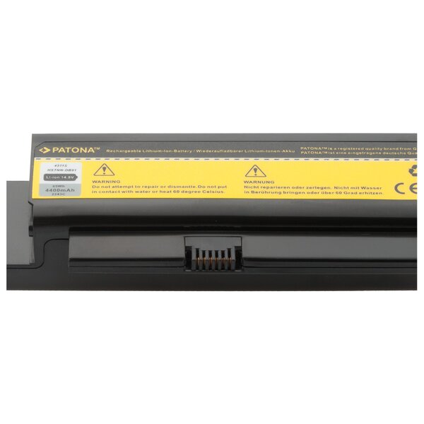 Patona Akku für HP Compaq Presario CQ20 493202-001 HSTNN-OB77 HSTNN-XB77 4311 