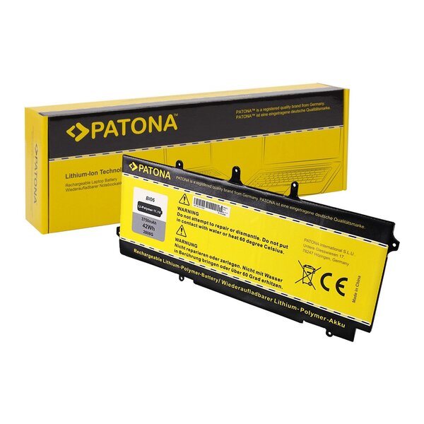 Patona Akku für HP EliteBook 1040 Serie 722236-171 722236-1C1 BL06042XL HSTNN-DB5D 
