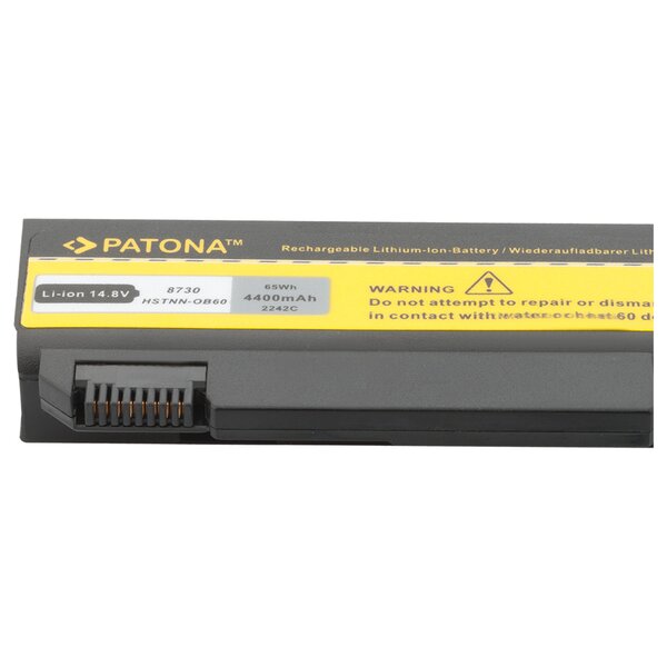 Patona Akku für HP EliteBook 8530p EliteBook 8530w EliteBook 8540p 8540w 