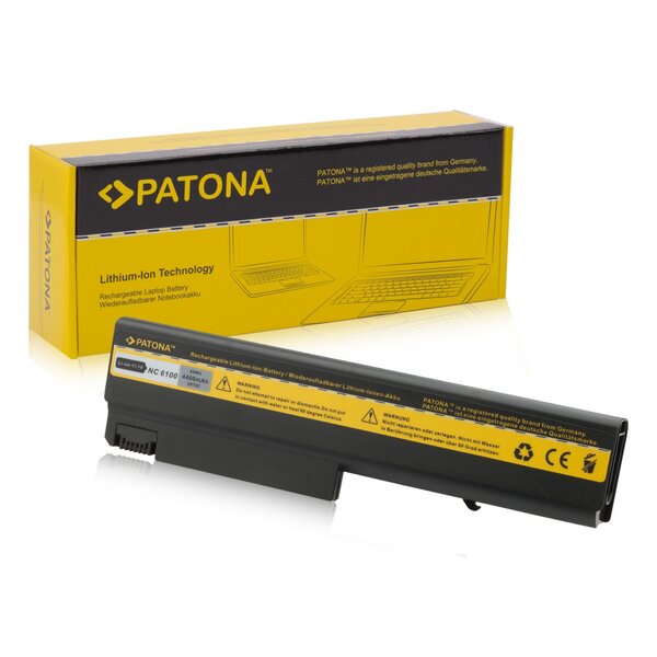 Patona Akku für HP NX5100 NX6100 NX6320 NC6110 NC6120 PB994A 4,4Ah 