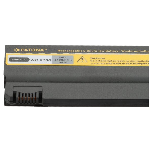 Patona Akku für HP NX5100 NX6100 NX6320 NC6110 NC6120 PB994A 4,4Ah 