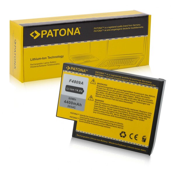 Patona Akku für HP OmniBook 4100 4101 4102 4105 F1466A F4809 