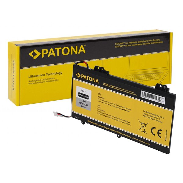 Patona Akku für HP Pavilion 14-AL SE03 SE03XL 849988-850 HSTNN-LB7G 849568-421 