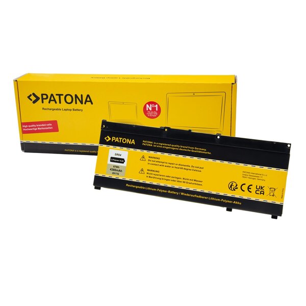 Patona Akku für HP Pavilion 15-CE015DX 15-CB045WM Power 15t-cb2000 SR03XL SR04XL 
