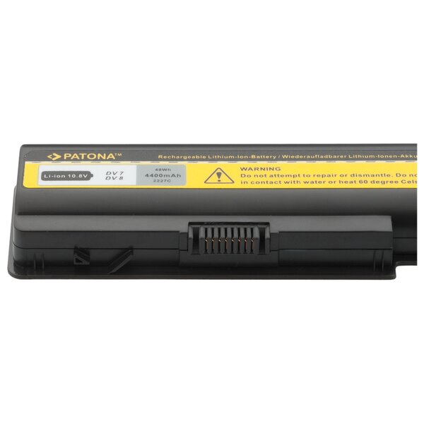 Patona Akku für HP Pavilion DV-7 DV-8 DV7CT HSTNN-DB75 IB74 HSTNN-IB75 