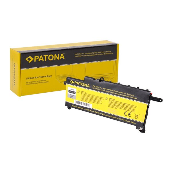 Patona Akku für HP PL02 Pavilion 11 11 X360 11-n000snx 11-n010dx 11-N014TU 21 