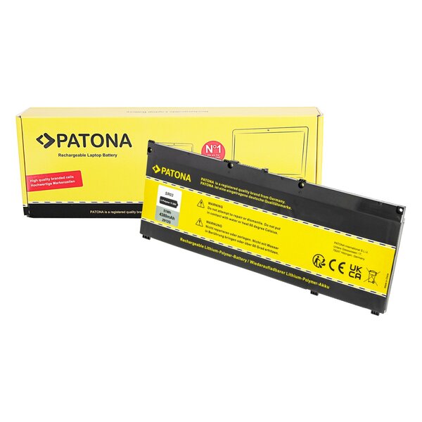 Patona Akku für HP SR03-H 917724-855 HSTNN-DB7W 
