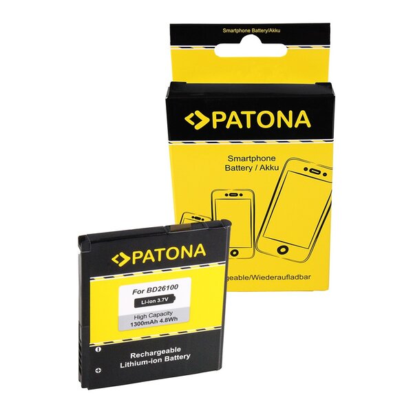 Patona Akku für HTC A9191 Inspire 4G T8788 Desire HD Ace MyTouch HD 