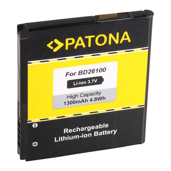 Patona Akku für HTC A9191 Inspire 4G T8788 Desire HD Ace MyTouch HD 