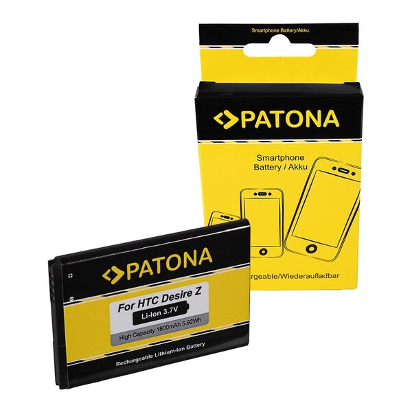 Patona Akku für HTC A9393 Desire S 7 Mozart A7272 C510e Desire S 