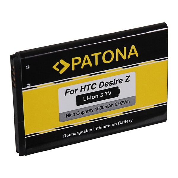 Patona Akku für HTC A9393 Desire S 7 Mozart A7272 C510e Desire S 
