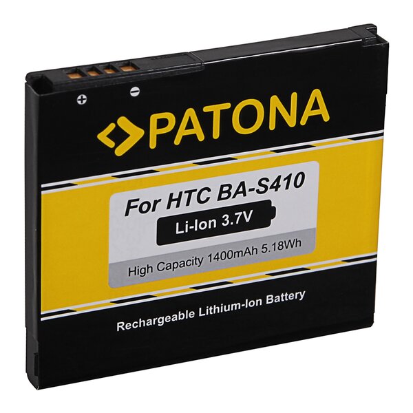 Patona Akku für HTC Bravo, Desire, Dragon, G5, Nexus One, Zoom 2, A8181, Google Nexus One BA-S410, BB99100, 35H00132-xxM 