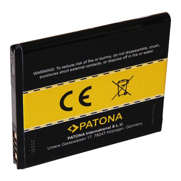 Patona Akku für HTC Desire 510 601 35H0021300M 35H00213-00M 35H0021500M 35H 