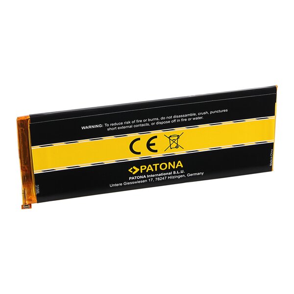Patona Akku für Huawei Ascend P7, L09, L00, L10, L05, L11, HB3543B4EBW 