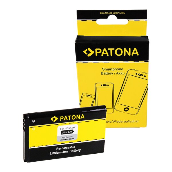 Patona Akku für Huawei BTR7519 C5730 C8000 C8100 E5805 EC5808 HB5A2H 