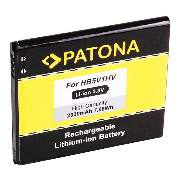 Patona Akku für Huawei HB5V1HV Huawei Ascend Y300 