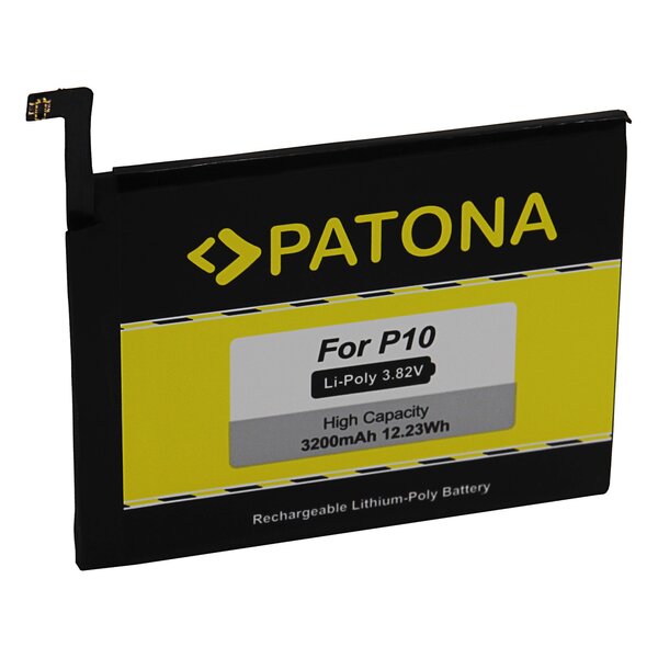 Patona Akku für Huawei P10 Honor 9 STF-AL00 HB386280ECW CS-HUP110SL 