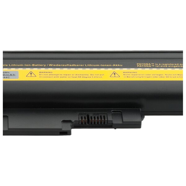 Patona Akku für IBM Lenovo ThinkPad T61 T60 R61 *4400mAh* 