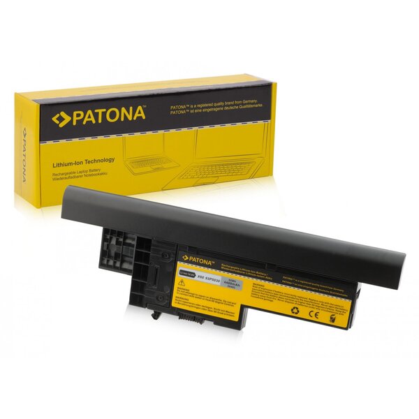 Patona Akku für IBM Lenovo ThinkPad X60 1708 1709 2509 *4400mAh* 