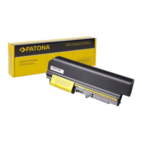Patona Akku für IBM T61/R61 wide 41U3198 42T5265 42T4548 42T526 