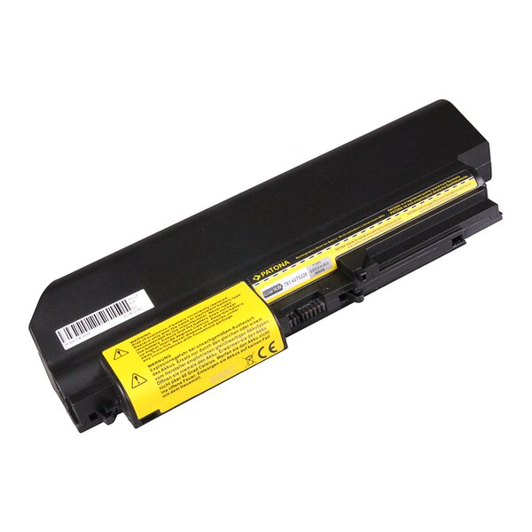 Patona Akku für IBM T61/R61 wide 41U3198 42T5265 42T4548 42T526 