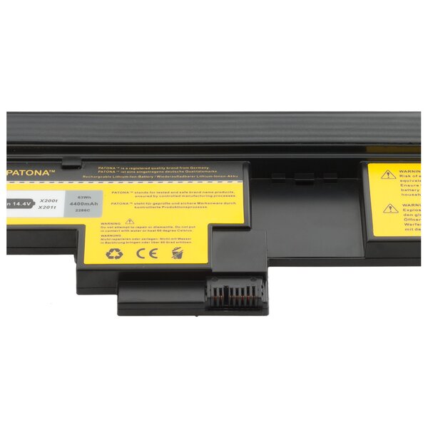 Patona Akku für IBM X200 X201 Tablet 43R9256 43R9257 42T4564 