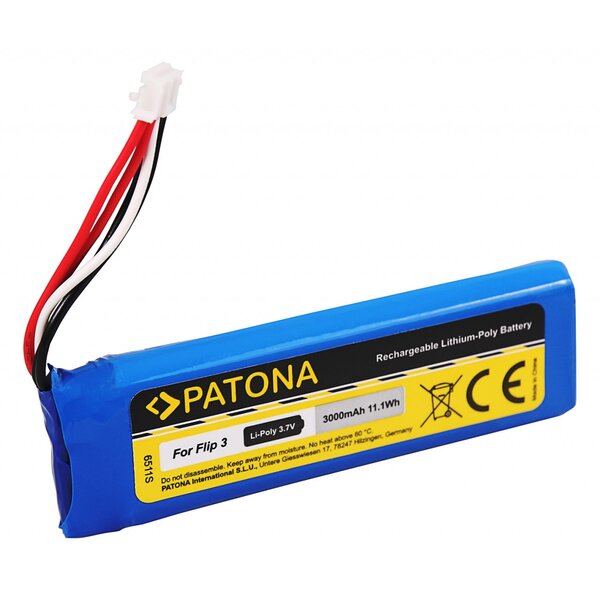 Patona Akku für JBL Flip 3 GSP872693 