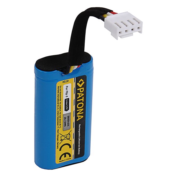 Patona Akku für JBL Flip 5 088796 088772 088789 