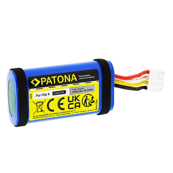Patona Akku für JBL Flip 6 GSP-1S2P-F6D 