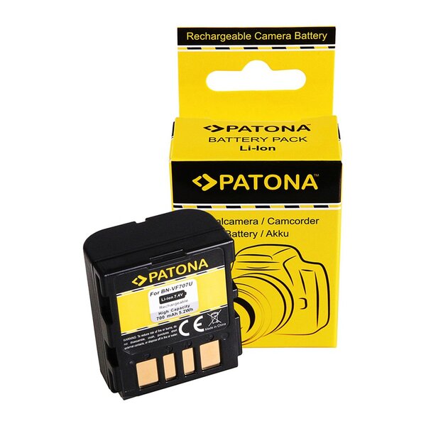 Patona Akku für JVC BN-VF707U JVCGRX4 JVCGRX5 JVCD250 JVCD270 JVCD290 