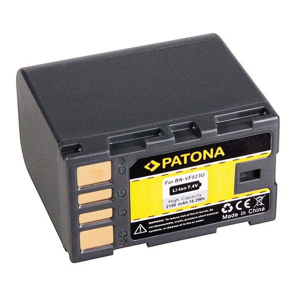 Patona Akku für JVC BN-VF823U BN-VF808 BN-VF808U BN-VF815 BN-VF815U 
