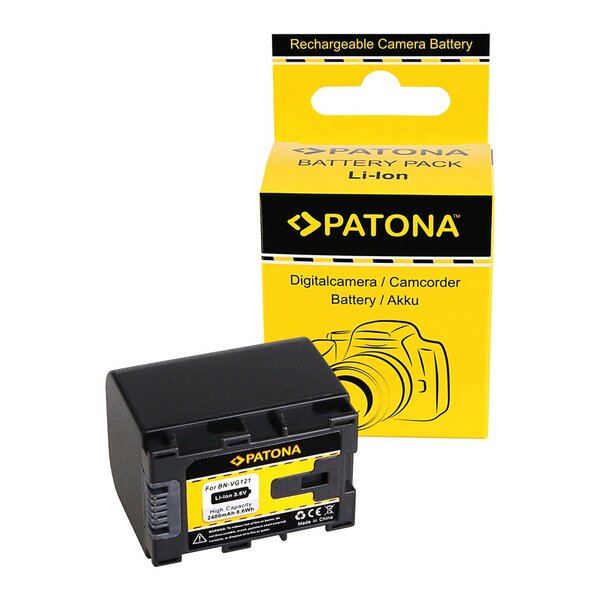 Patona Akku für JVC BN-VG121 BN-VG121AC BN-VG121E BN-VG121EU GZ-GX1 