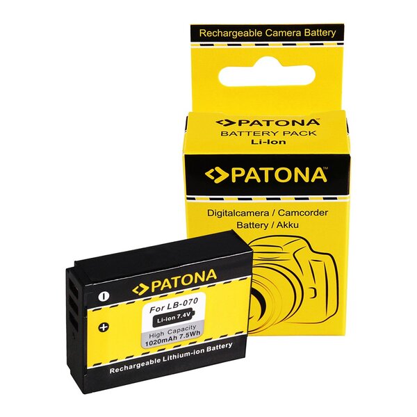 Patona Akku für Kodak LB-070 PPIXPRO S-1 