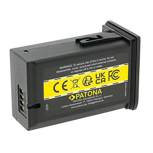 Patona Akku für Leica  M11P M11M (BP-SCL7)