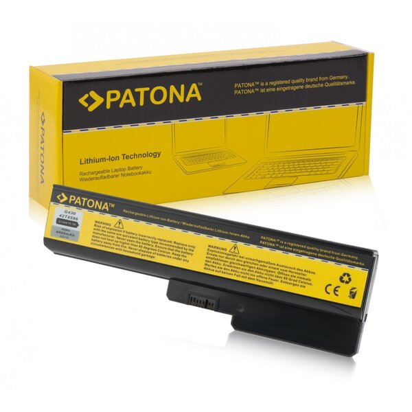 Patona Akku für Lenovo Ideapad 3000 G430 G530 G450 3000 N500 42T4581 42T4583 