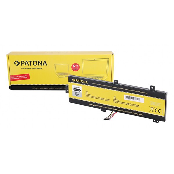 Patona Akku für Lenovo Ideapad 310-15ABR 310-15IKB 310 Touch-15IKB 310 151SK L15L2PB4 L15S2TB0 L15L2PB5 