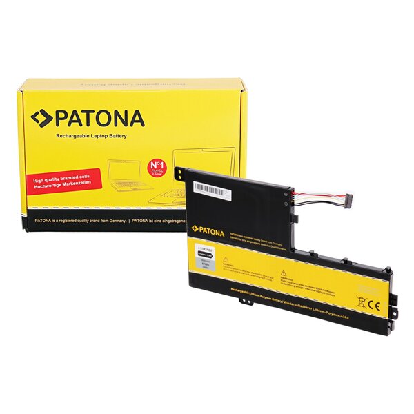 Patona Akku für Lenovo Ideapad L15L2PB4 L15S2TB0 L15L2PB5 310-15ABR 310-15IKB 310 Touch-15IKB 310 151SK 