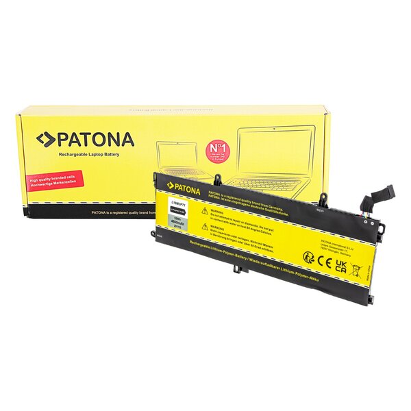 Patona Akku für Lenovo L18M3P71 5B10W13914 SB10T83157 