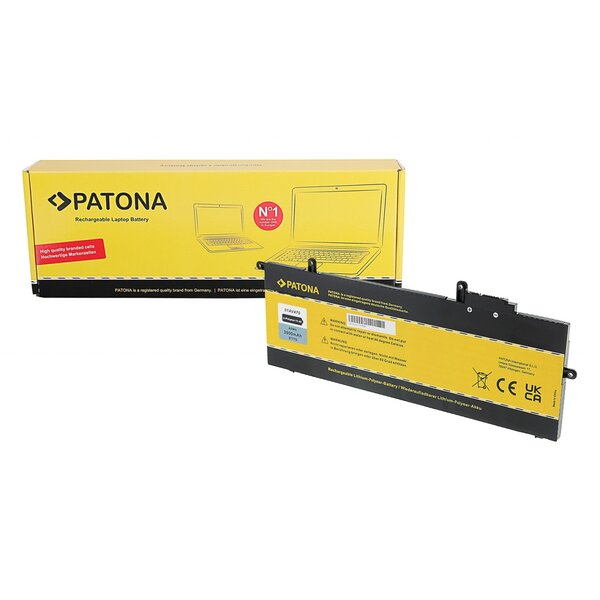 Patona Akku für Lenovo ThinkPad A285 X280 01AV470 01AV471 01AV472 01AV484 L17C6P71 