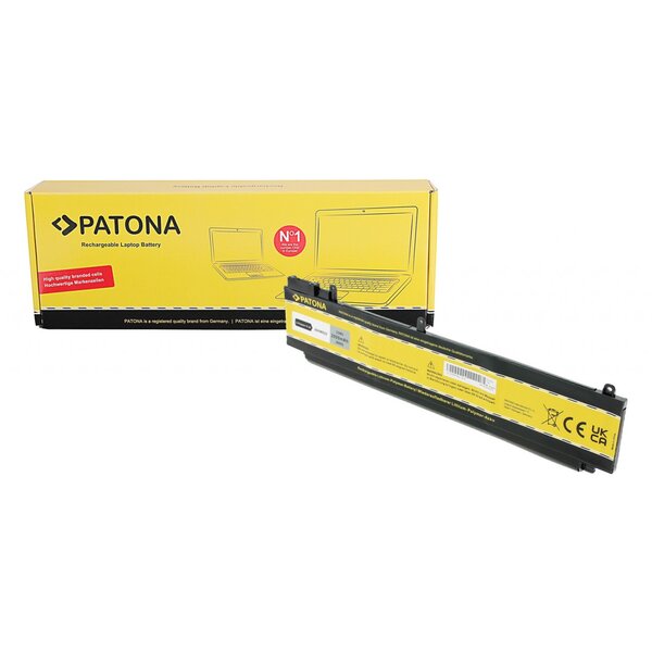 Patona Akku für Lenovo ThinkPad T460s 20FA/20F9 Thinkpad T470s 20HF/20HG 20JS/20JT 00HW022 