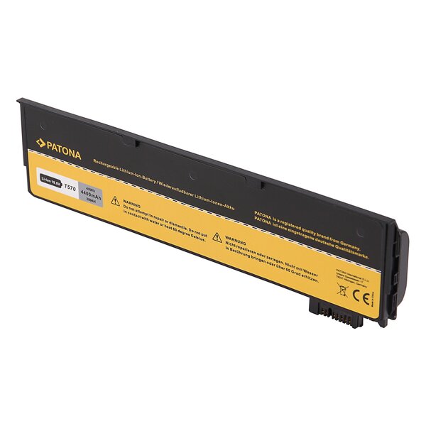 Patona Akku für Lenovo Thinkpad T470 T480 T570 T580 P51s P52s 4X50M08811 61+ 