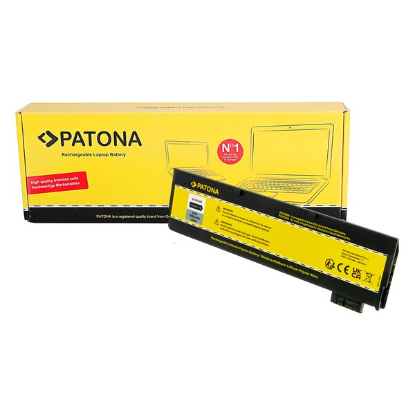 Patona Akku für Lenovo Thinkpad T570 Lenovo A475 01AV424 