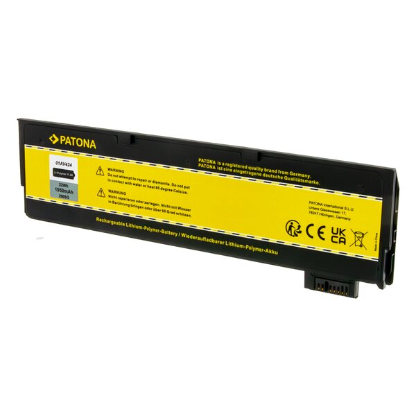 Patona Akku für Lenovo Thinkpad T570 Lenovo A475 01AV424 