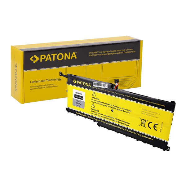 Patona Akku für Lenovo ThinkPad X1 Carbon Yoga Serie 00HW028 SB10F46466 