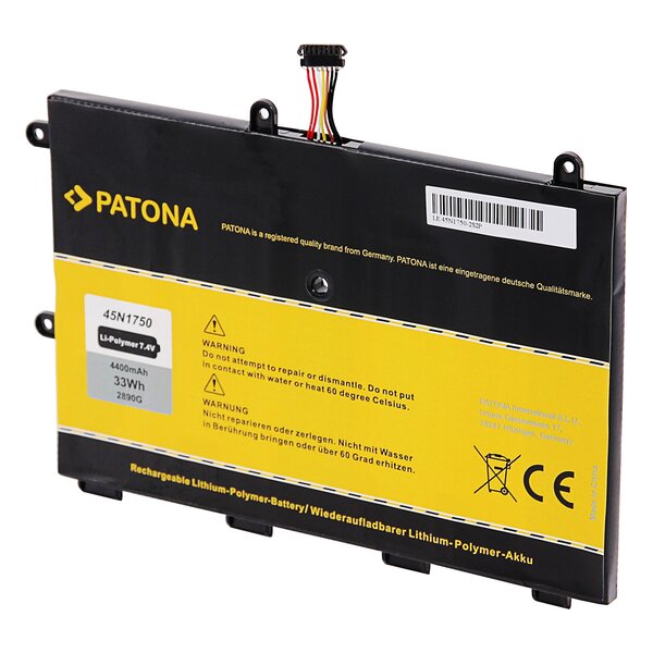 Patona Akku für Lenovo ThinkPad Yoga 11e Serie 45N1750 45N1751 45N1748 45N1749 