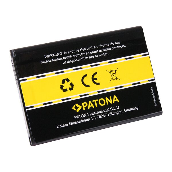 Patona Akku für LG DS1402, G4, G4 Dual SIM, G4 Dual-LTE, H810, H811, H815T, H8185K, H818N, H818P, H818T, H819, LS991, VS986 BL-51YF, BL51YF, EAC62858501 