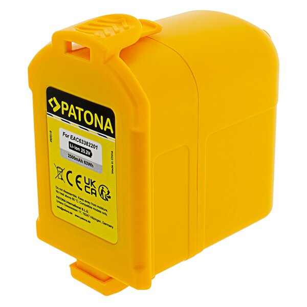 Patona Akku für LG EAC63382201 A9 A925KSM A958SA A9M A902RM A927KVMS Cord Zero 