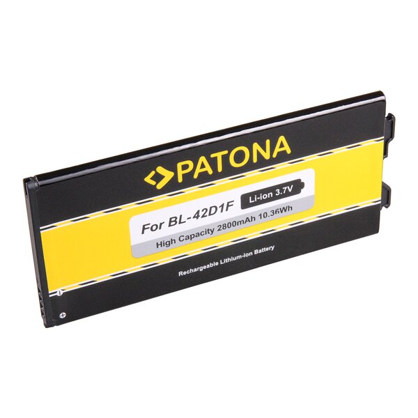 Patona Akku für LG G5 H820 H830 H831 H840 H848 H850 H860 H860N H868 G5 Lite G5 BL 