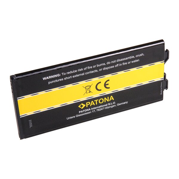 Patona Akku für LG G5 H820 H830 H831 H840 H848 H850 H860 H860N H868 G5 Lite G5 BL 