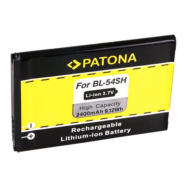 Patona Akku für LG Optimus LTE3 F260 F7 LG870 Net Dual P698 D405 BL-54SH 